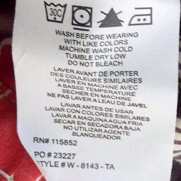 Gramicci Jacket, M, Multicolor Boho, Button front/Collar, Long sleeves, Pockets - Picture 13 of 14